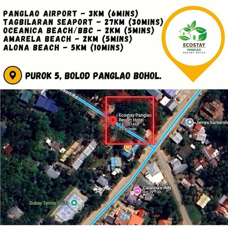 Ecostay Panglao Resort Hotel Ngoại thất bức ảnh