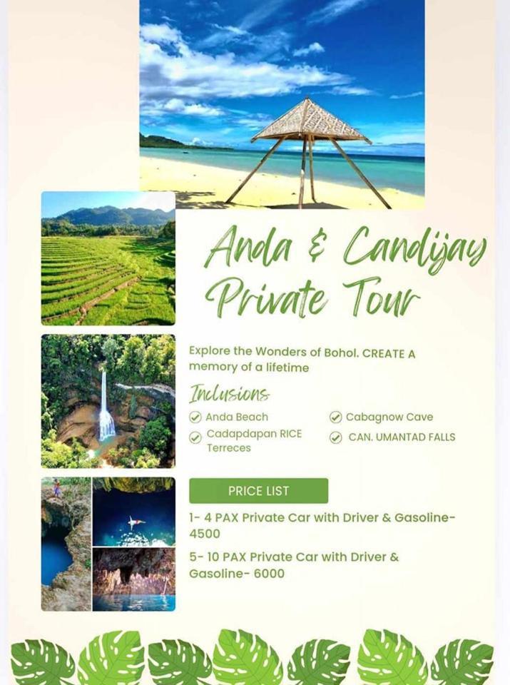 Ecostay Panglao Resort Hotel Ngoại thất bức ảnh