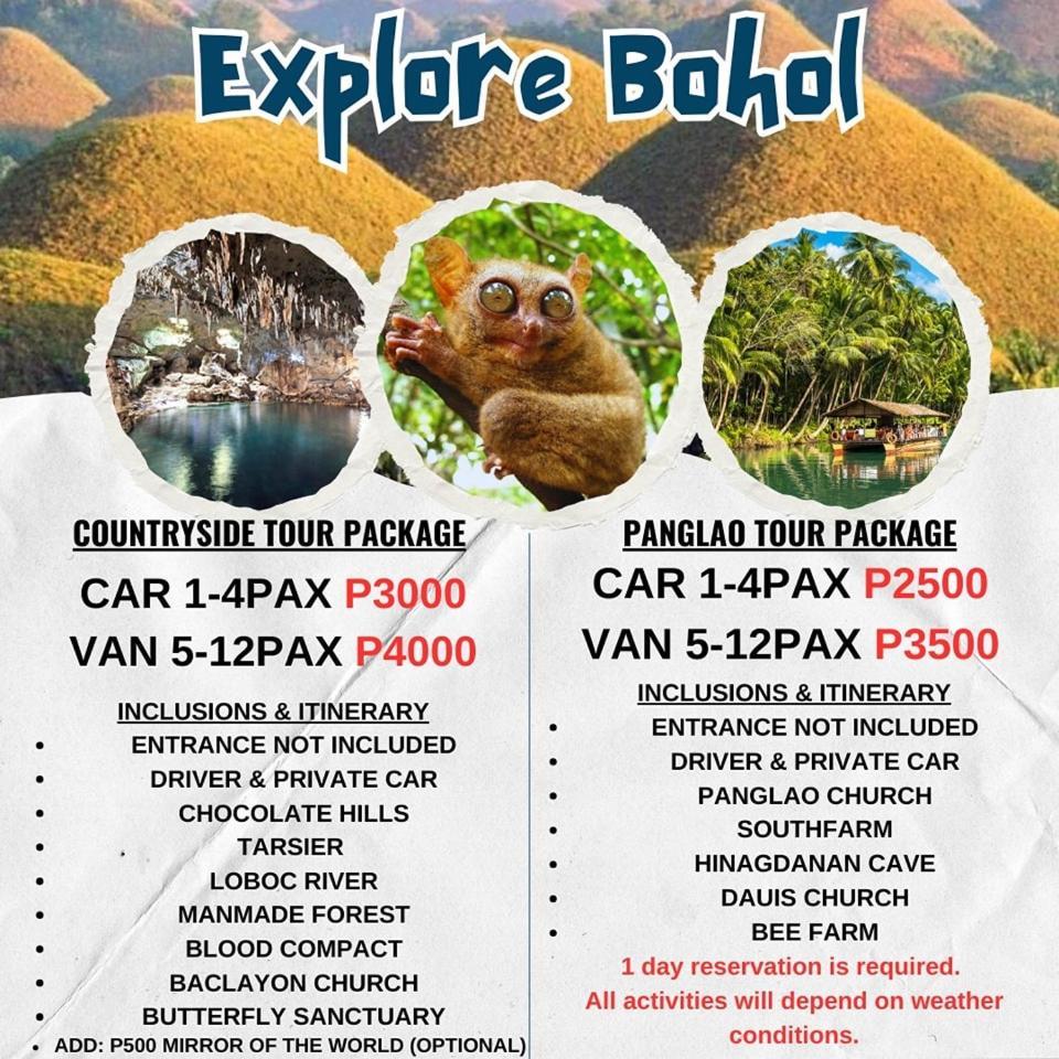 Ecostay Panglao Resort Hotel Ngoại thất bức ảnh